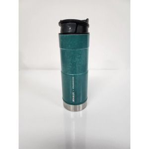 Starbucks Stanley 16oz Grande Stainless Steel Tumbler With Lid Green Insulated